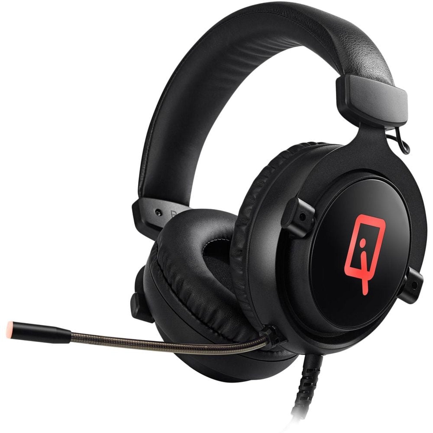 IQ K10 Wired Gaming Headset Stereo Bass Surround Sound Noise Cancelling Over Ear Headphones with Mic IQ K10 Wired Gaming Headset Stereo Bass Surround Sound Noise Cancelling Over Ear Headphones with Mic